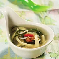 黄精豆腐汤：安五脏，延年益寿，充盈肌肉