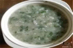 虾仁肉末菜粥——清热安神养胃