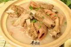 莲藕炖排骨——健脾消食增强体质