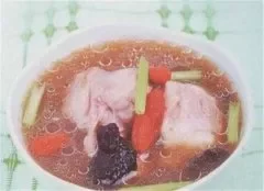 枸杞子鸭肉汤——补肾清热利水