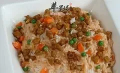 鹅肝炒饭——养肝补肝保护眼睛