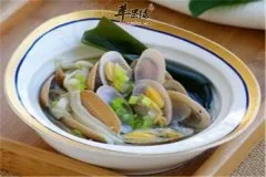 蛤蜊汤——益气养阴补钙补铁有益健康