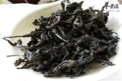 大红袍茶——脾胃消食去油腻