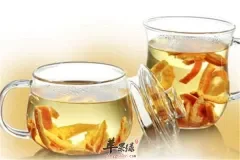 橘皮竹茹茶——清热解毒补虚养胃