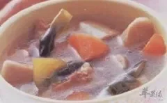 牛蒡海带排骨汤