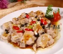 豆豉蒸排骨——促进消化补肾养血