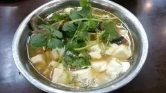 皮蛋豆腐汤——清热止渴预防骨质疏松