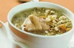 薏米绿豆老鸭汤