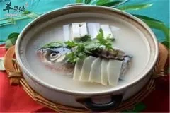 龙骨牡蛎炖鱼汤——滋补肝肾缓解疲劳