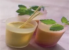 猕猴桃杏汁——润肠排毒美容养颜