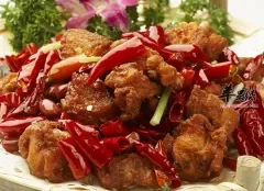 重庆辣子鸡是哪个地方的菜