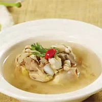 薏米水鸭汤：健脾利湿，利水消肿