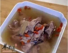 淮杞炖牛腿肉——健脾益胃滋肾益精