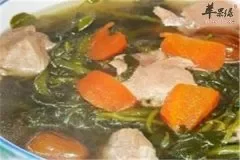 猪舌西洋菜汤——清热解毒养肝润肺