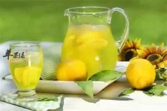 柠檬排毒茶——通便利尿促进排毒