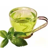 绿茶蜜饮：清热生津，止痢消食