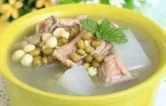 绿豆老鸭汤