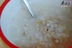 薏仁糙米粥——助消化利肠胃