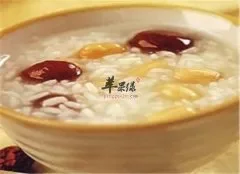 橄榄生姜粥——清肺利咽生津解毒