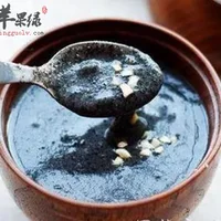 山药芝麻米羹——滋阴养颜