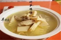 竹笋鸡汤——健脾养胃润肠通便