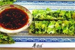 鸡肉菠菜糕——健脾胃补气血润肠道