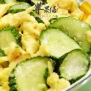 黄瓜炒鸡蛋——清热解毒保护肝脏