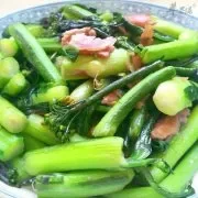 清炒红菜苔——降低血脂降低胆固醇