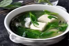 豆腐豌豆煲——清热解毒健脾和胃