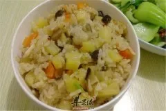 土豆香菇饭——美容减肥降脂降压