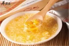 黄小米南瓜粥——清热解毒养胃清肠
