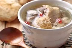 猴头菇汤——高蛋白低脂肪提高免疫力