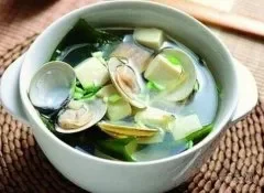 海带蛤蜊排骨汤
