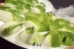 菠菜饺子——促进肠道蠕动抗衰老