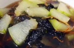 海米冬瓜紫菜汤