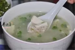 肉末豆腐羹——预防心血管疾病