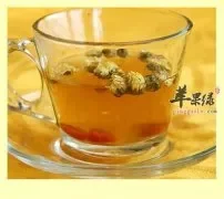 薄荷白菊花茶——开窍明目安神