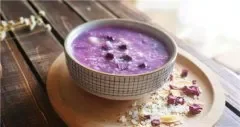 紫薯银耳粥——抗氧化保护血管