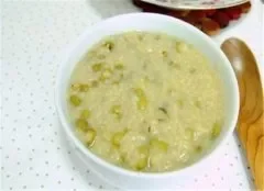 绿豆粥——清肝泻热开胃解渴