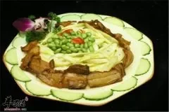 咸肉炒毛豆竹笋——开胃增强免疫力