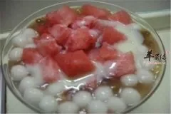 西瓜绿豆白米粥——清热除烦止渴
