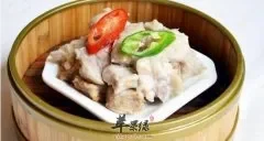 芋头蒸排骨——补充钙质预防骨质疏松