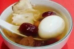 红枣鸡蛋汤