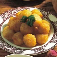 炸土豆丸子，降低胆固醇的“黄金食谱”