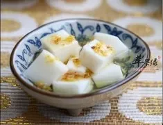 杏仁豆腐——补充蛋白质补充能量