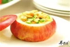苹果饭——健脾开胃润肠通便