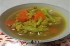 花菜汤——增食欲生津止渴