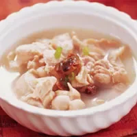 淮杞兔肉汤：补益肝肾、滋阴潜阳