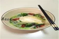 培根花菜汤——润肠通便调节免疫