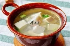 芋头豆腐汤——美容滋补乌黑头发